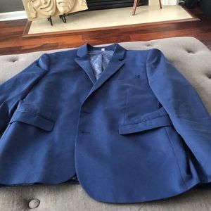 Royal blue jacket